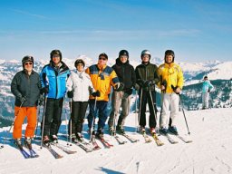 Frühlingsskitag 2008