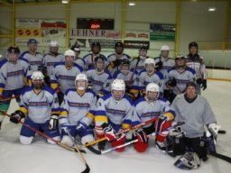 Plausch-Eishockeymatch 2011