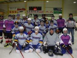 Plausch-Eishockeymatch 2011