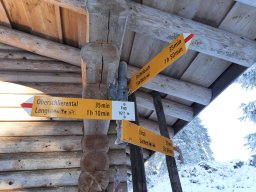 Schneeschuhtour 2023