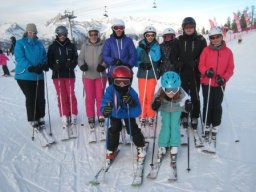 Skilager Grächen 2013