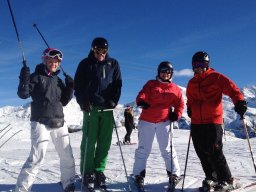 Skilager Grächen 2014